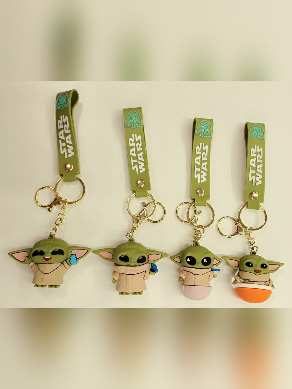 4-Kuromi Keychains - Picture 9 of 9